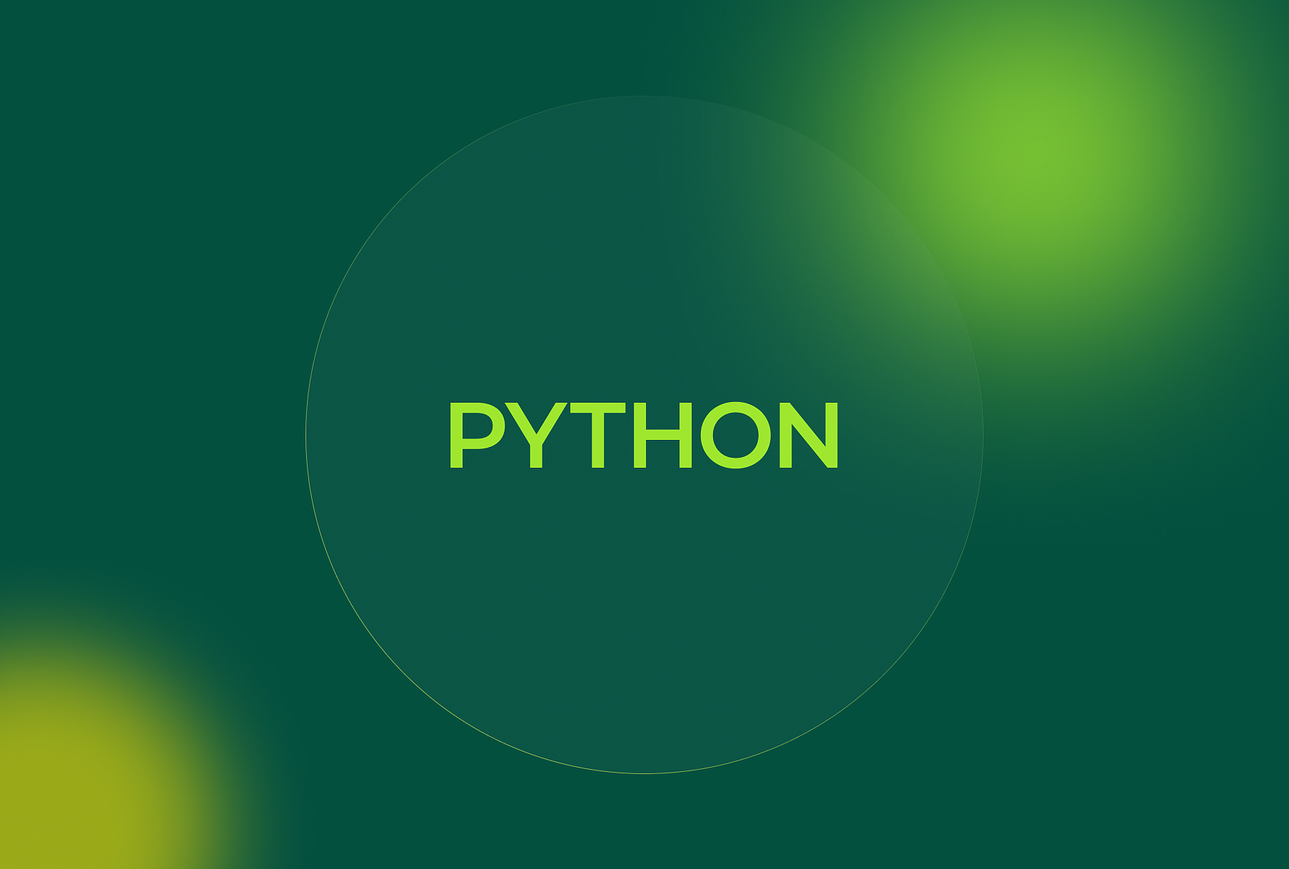 Python Development